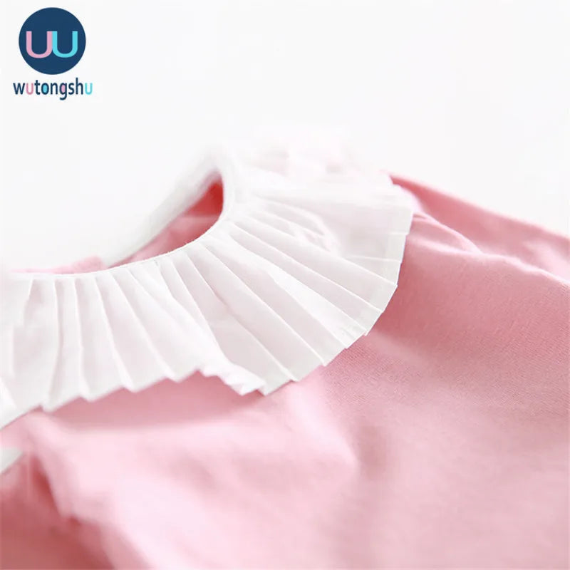 Cotton Baby Girl Romper