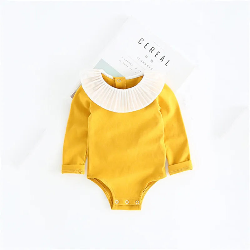Cotton Baby Girl Romper
