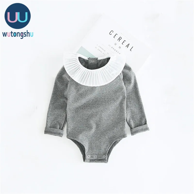 Cotton Baby Girl Romper