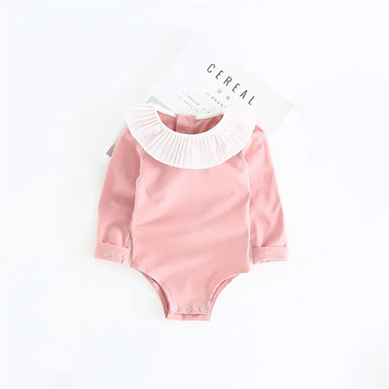 Cotton Baby Girl Romper