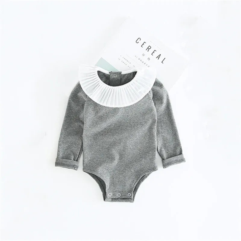 Cotton Baby Girl Romper