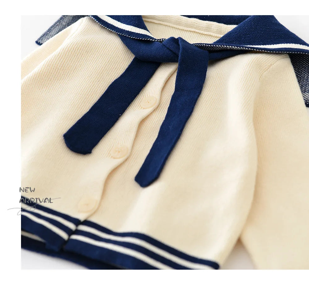 Infant Knit Sweater Set