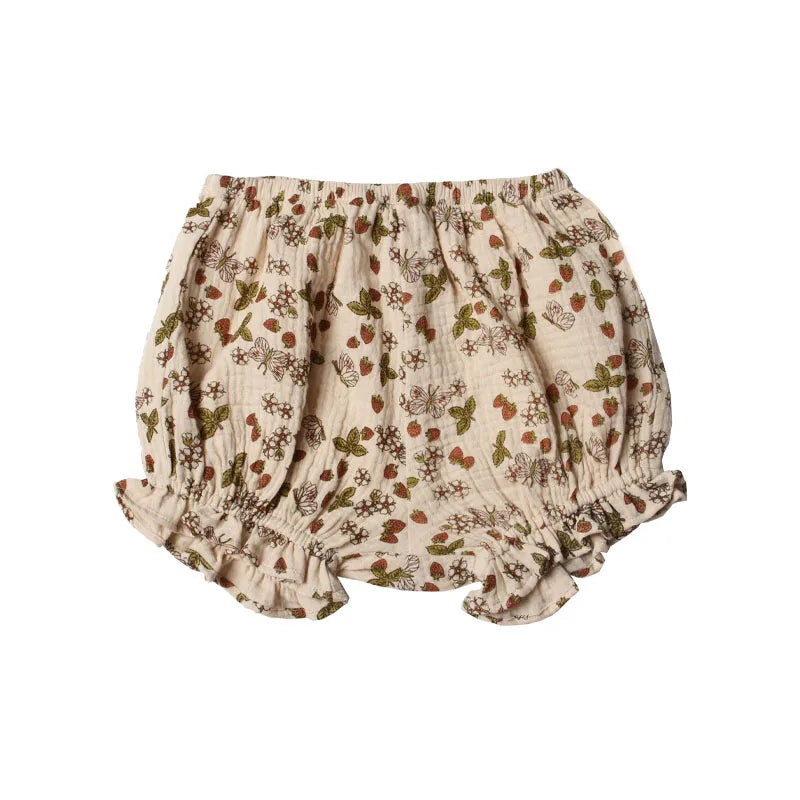 Organic Cotton Baby Girl Set