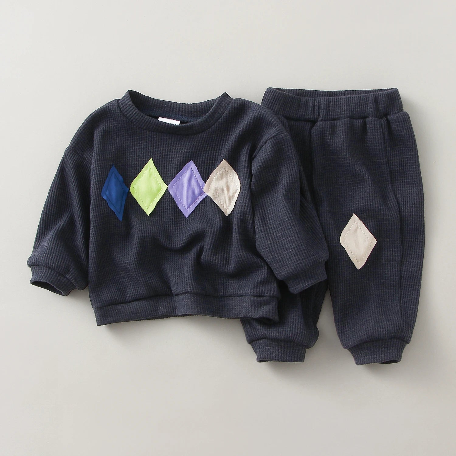 Cotton Baby Sweater & Pants Set