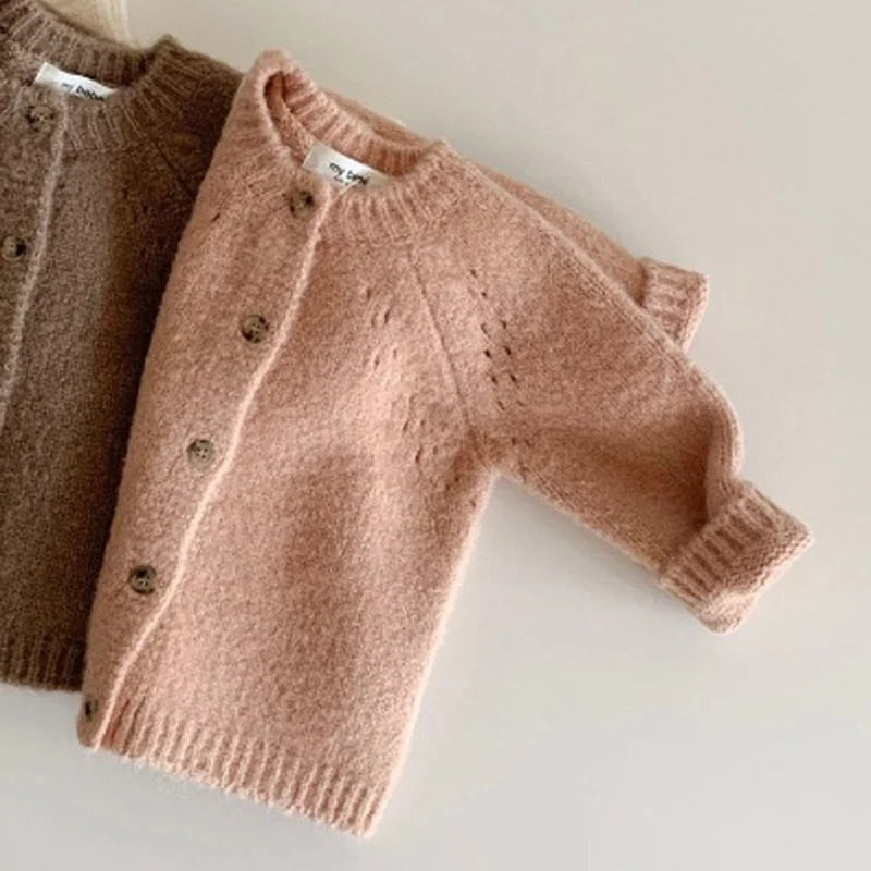 Knit Baby Girl Cardigan