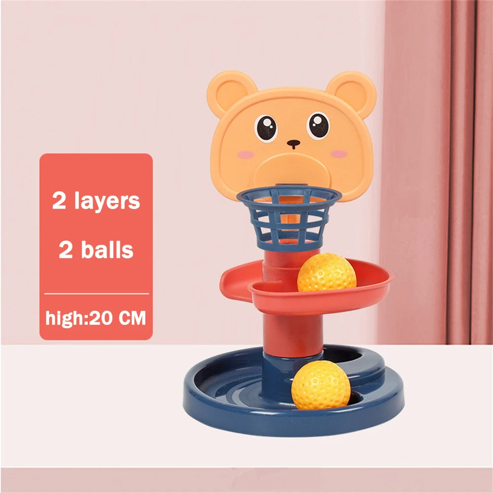 Rolling Ball Stacking Educational Toy