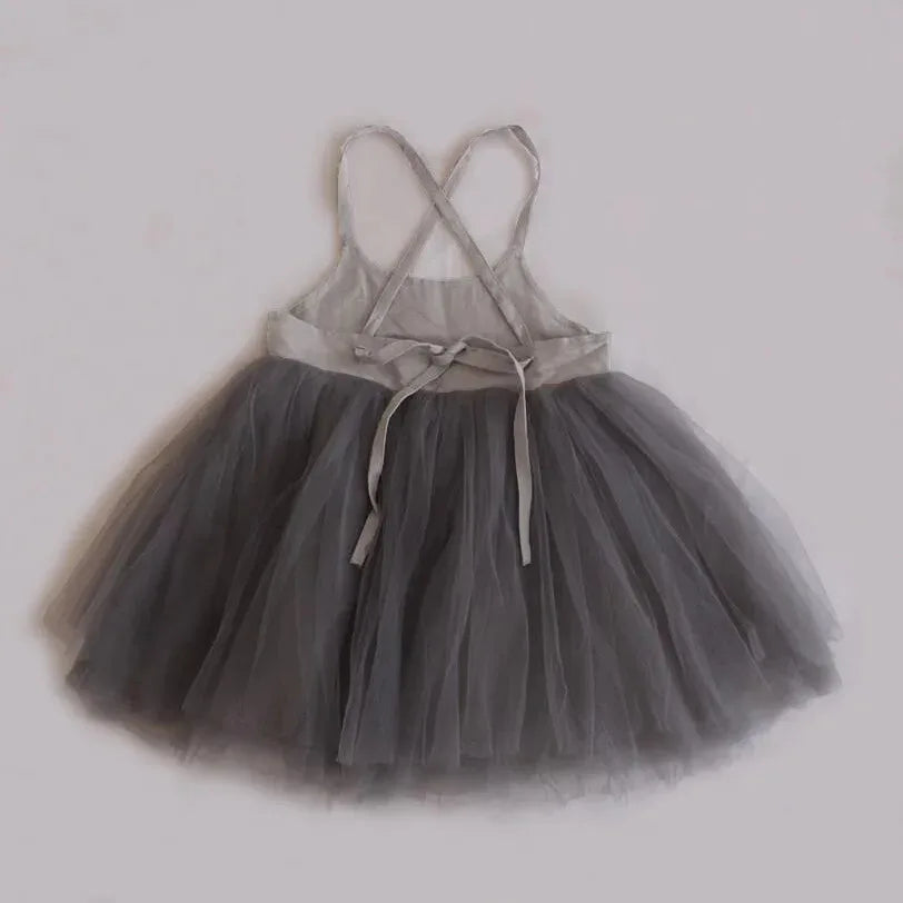Backless Princess Baby Dress