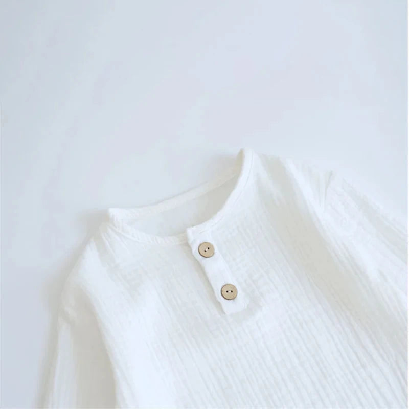 Cotton Baby Boy Summer Set