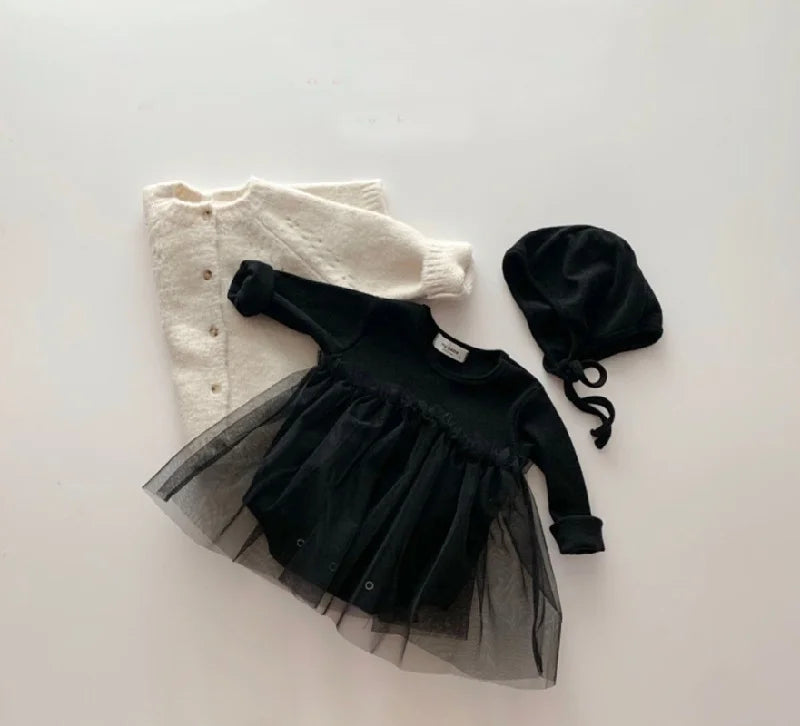 Knit Baby Girl Cardigan