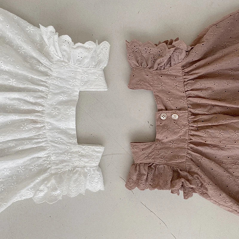 Baby Girl Summer Outfit Set