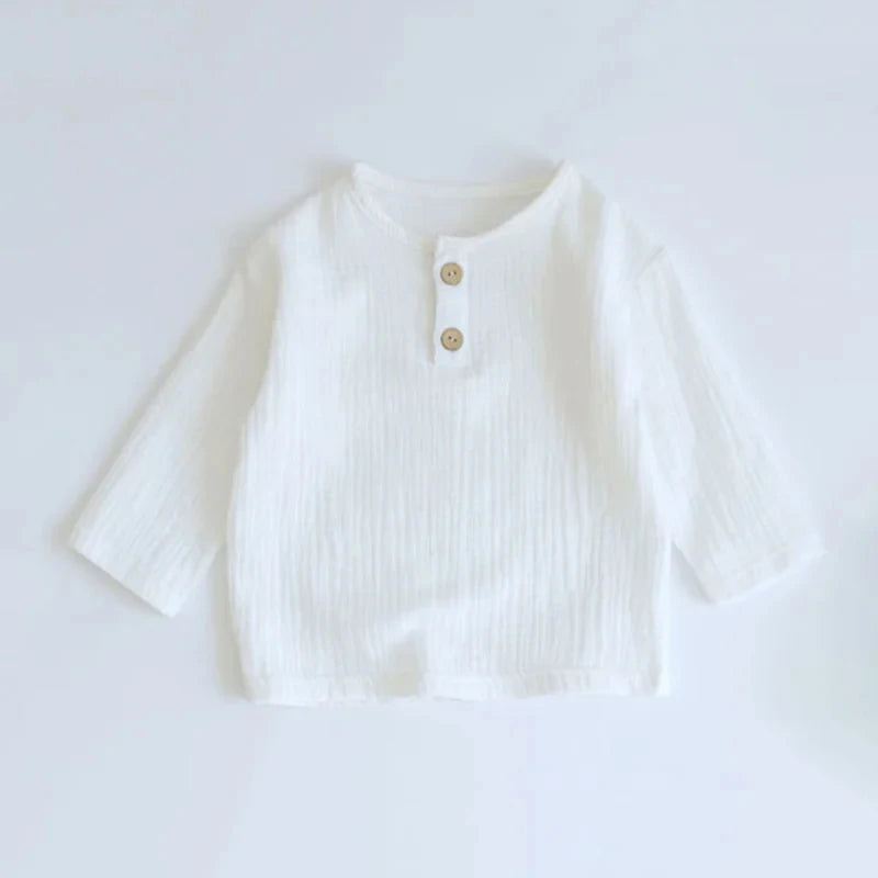 Cotton Baby Boy Summer Set