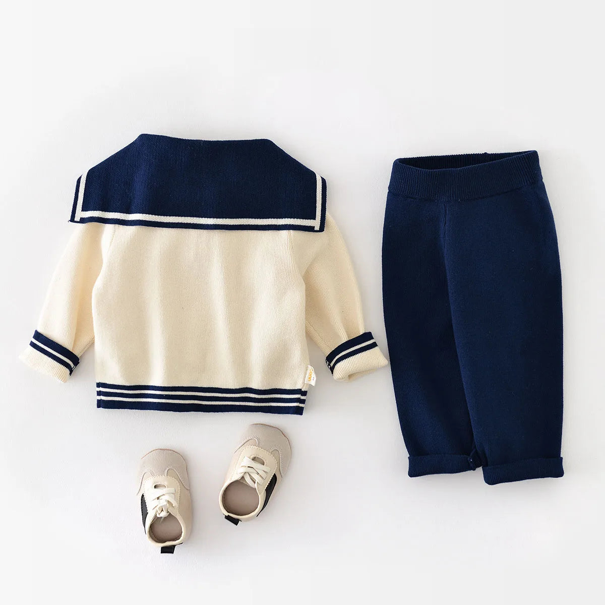Infant Knit Sweater Set