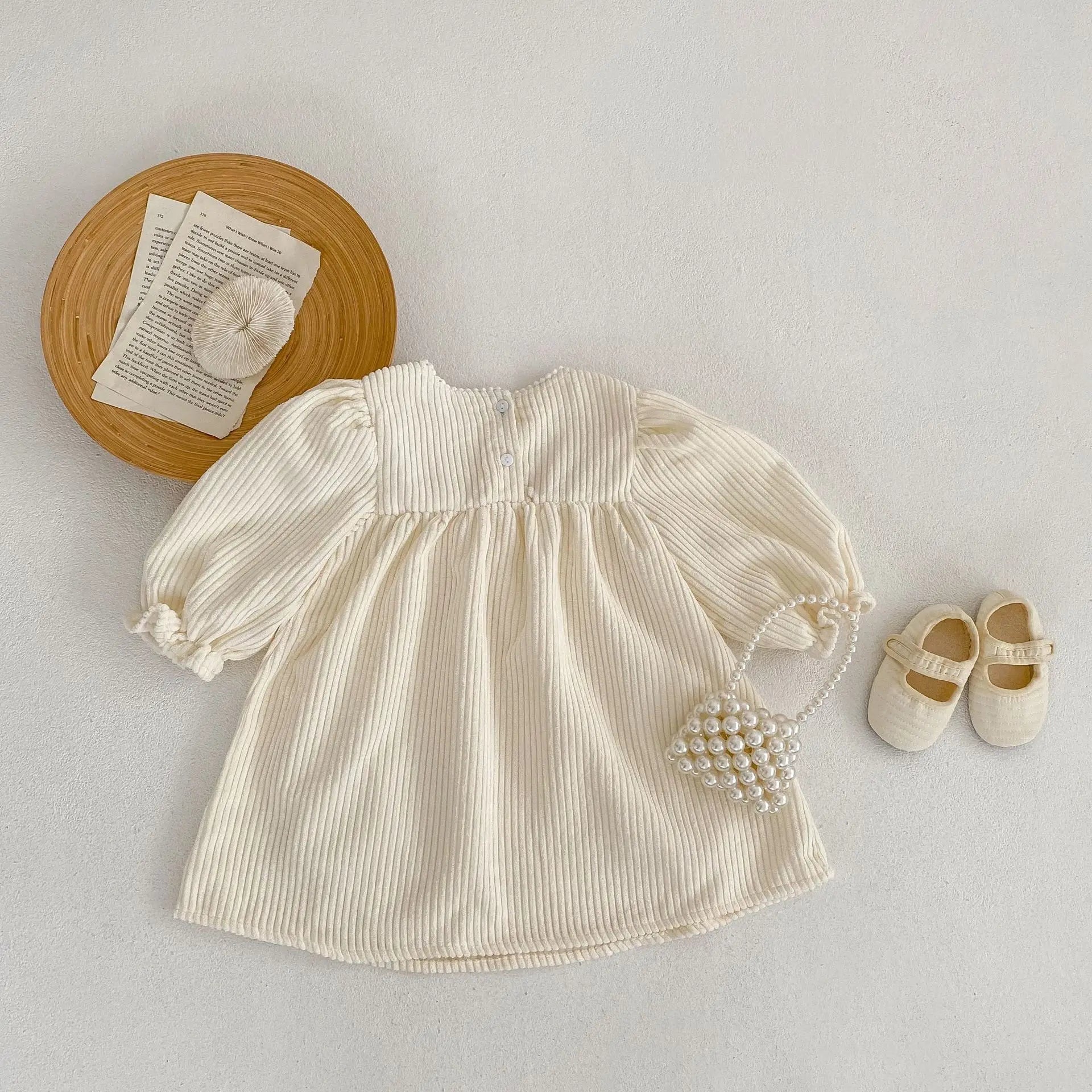 Embroidered Baby Princess Dress