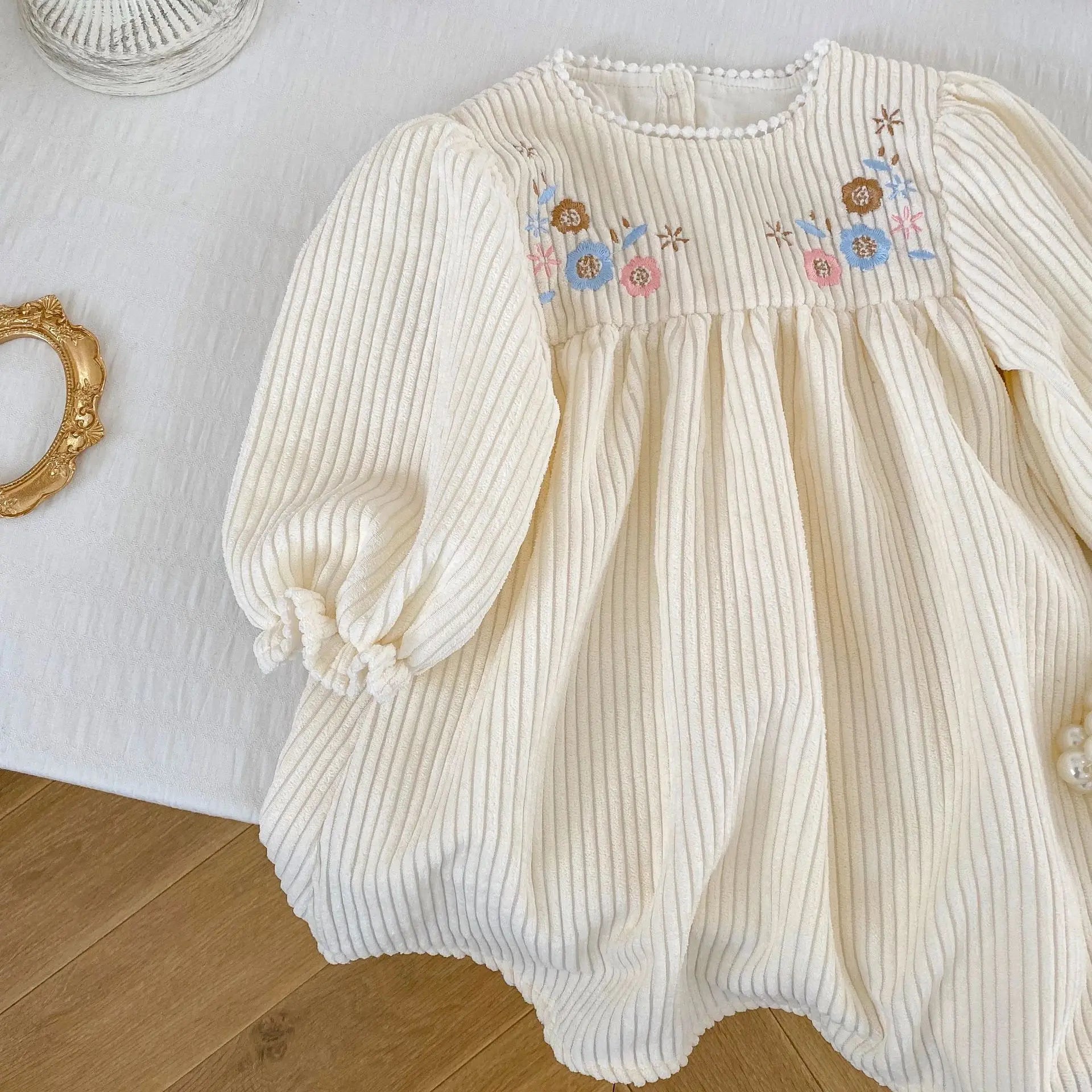 Embroidered Baby Princess Dress