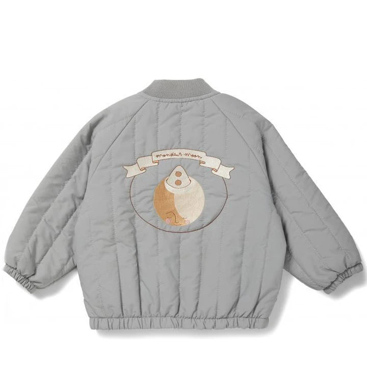 Fleece Cotton Kids Winter Jacket