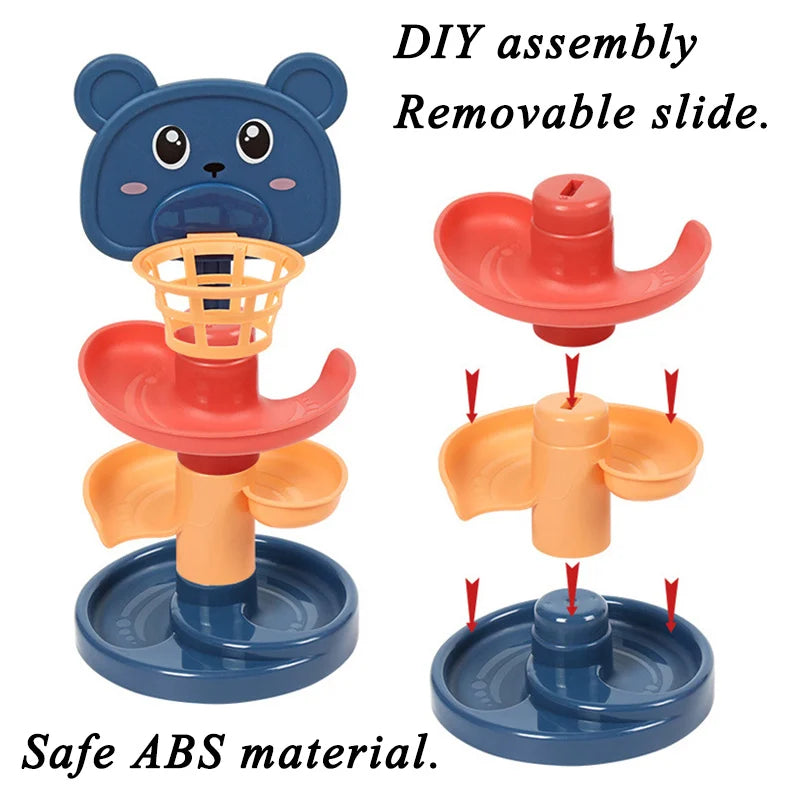 Rolling Ball Stacking Educational Toy