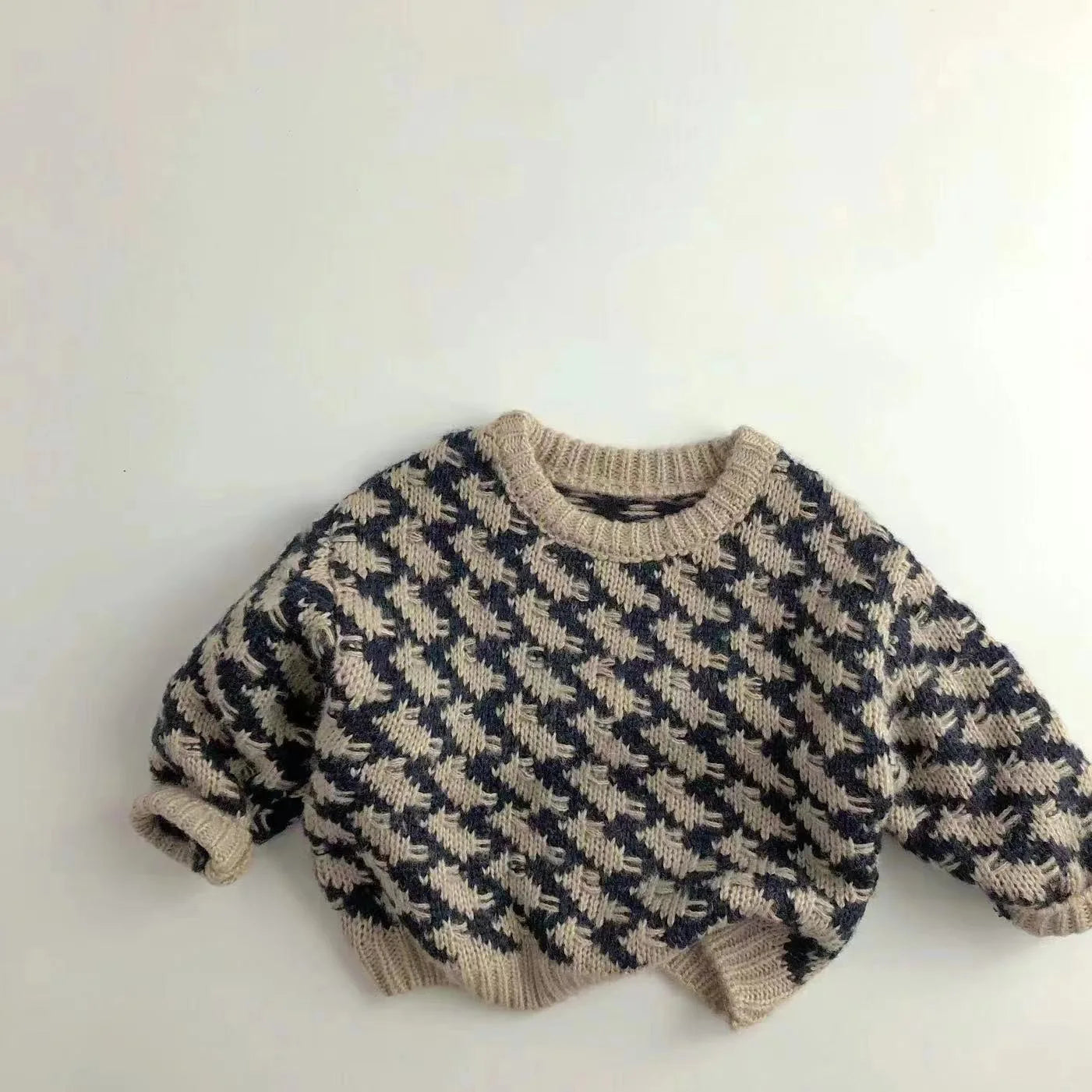 Knit Pullover Boys Sweater
