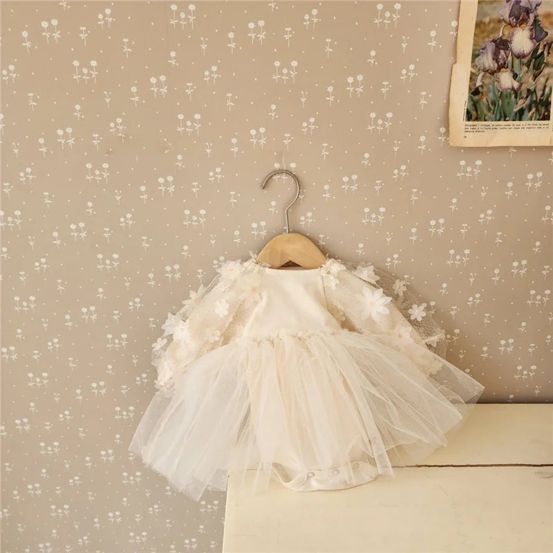 Newborn Princess Christening Dress