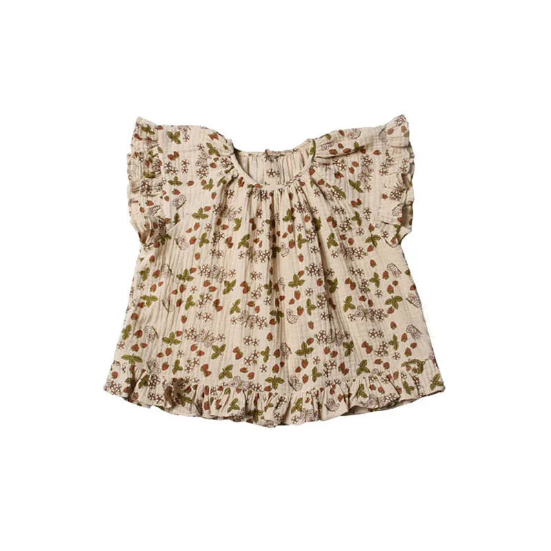 Organic Cotton Baby Girl Set