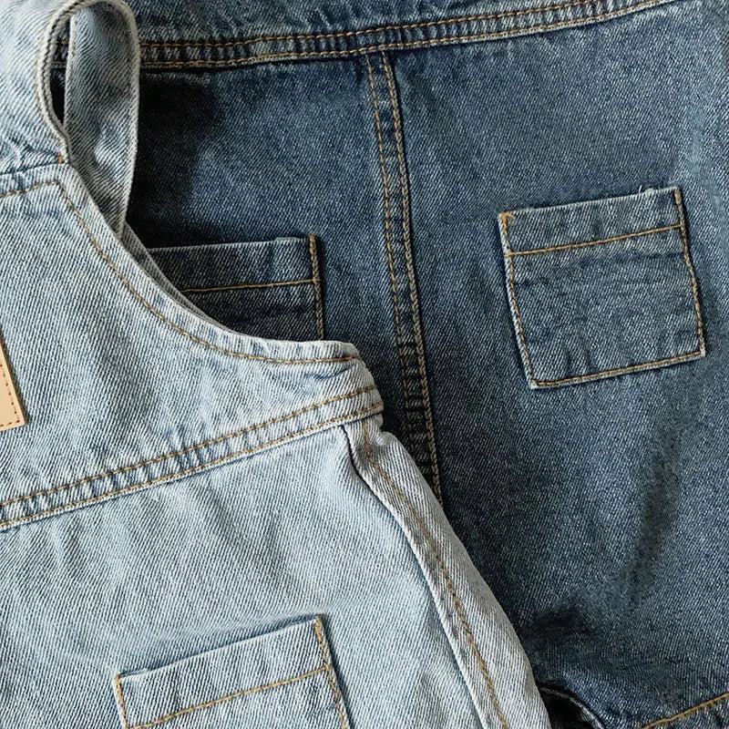 Denim Baby Overalls for Spring & Summer