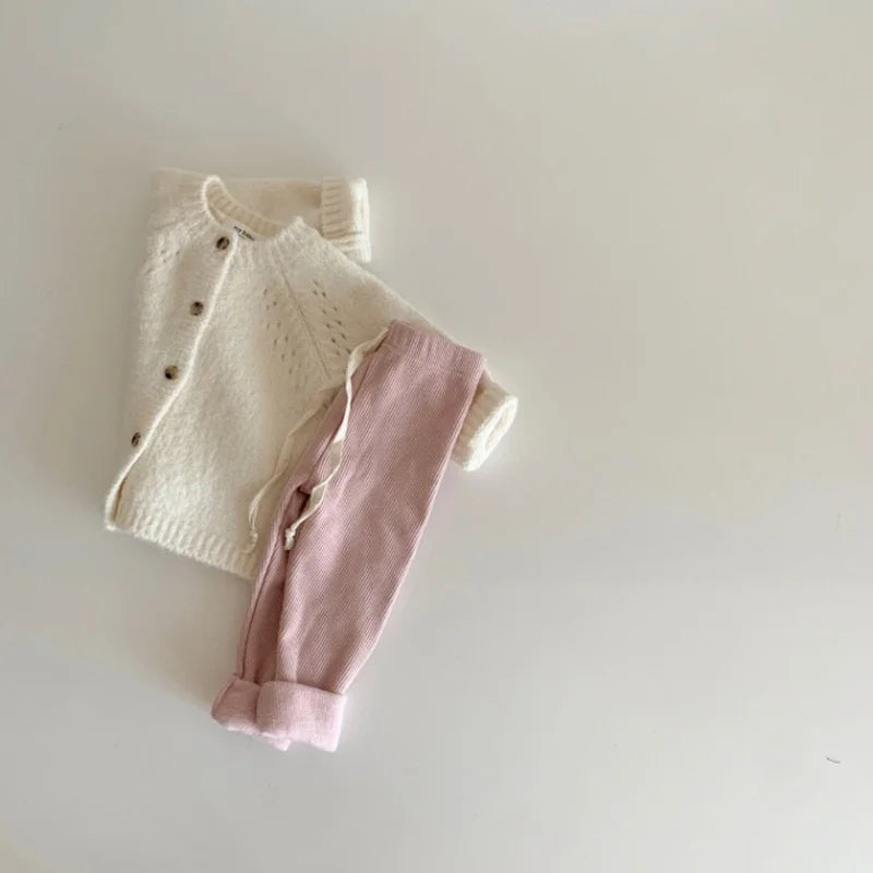 Knit Baby Girl Cardigan