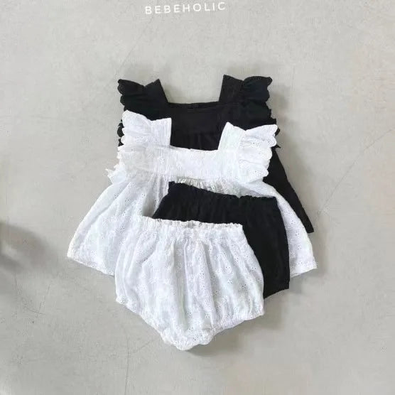 Baby Girl Summer Outfit Set