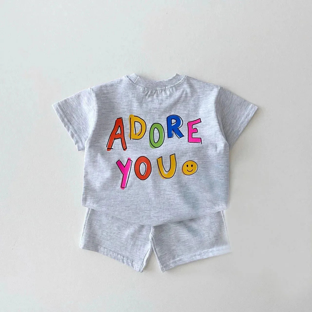 Summer Cotton Baby Outfit Set