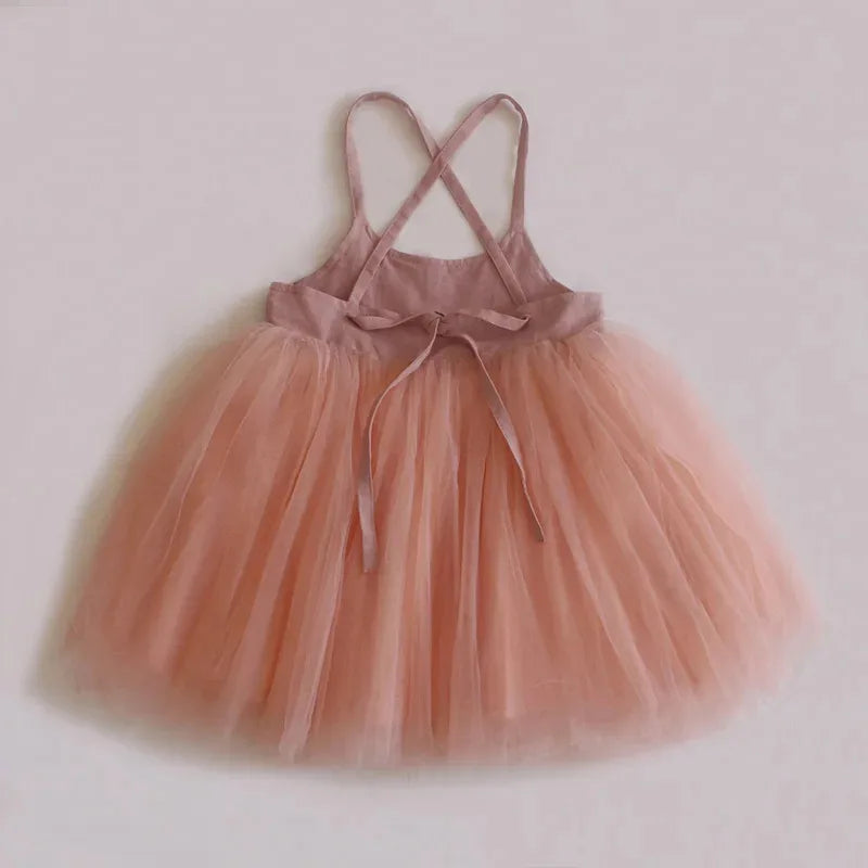 Backless Princess Baby Dress