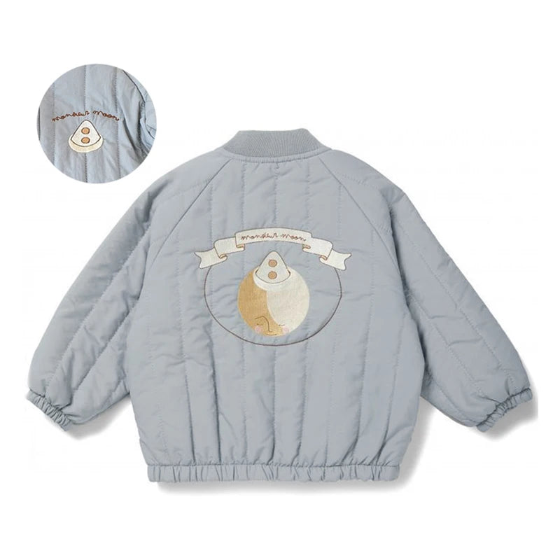 Fleece Cotton Kids Winter Jacket