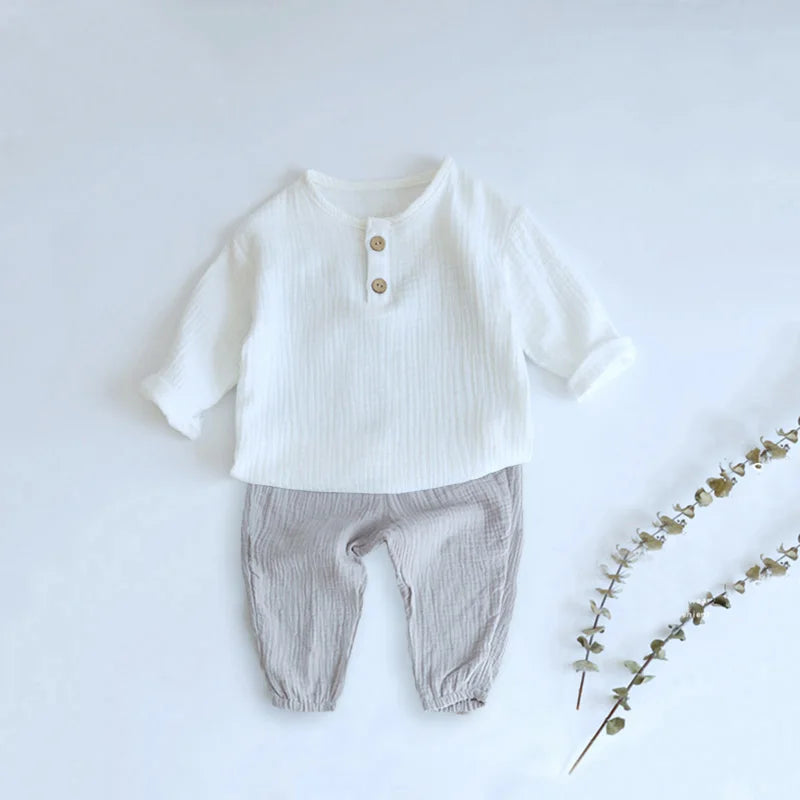 Baby Party Outfit with Shirt & Pants