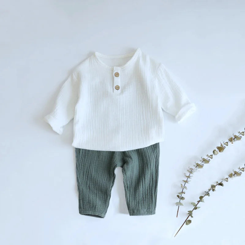 Baby Party Outfit with Shirt & Pants