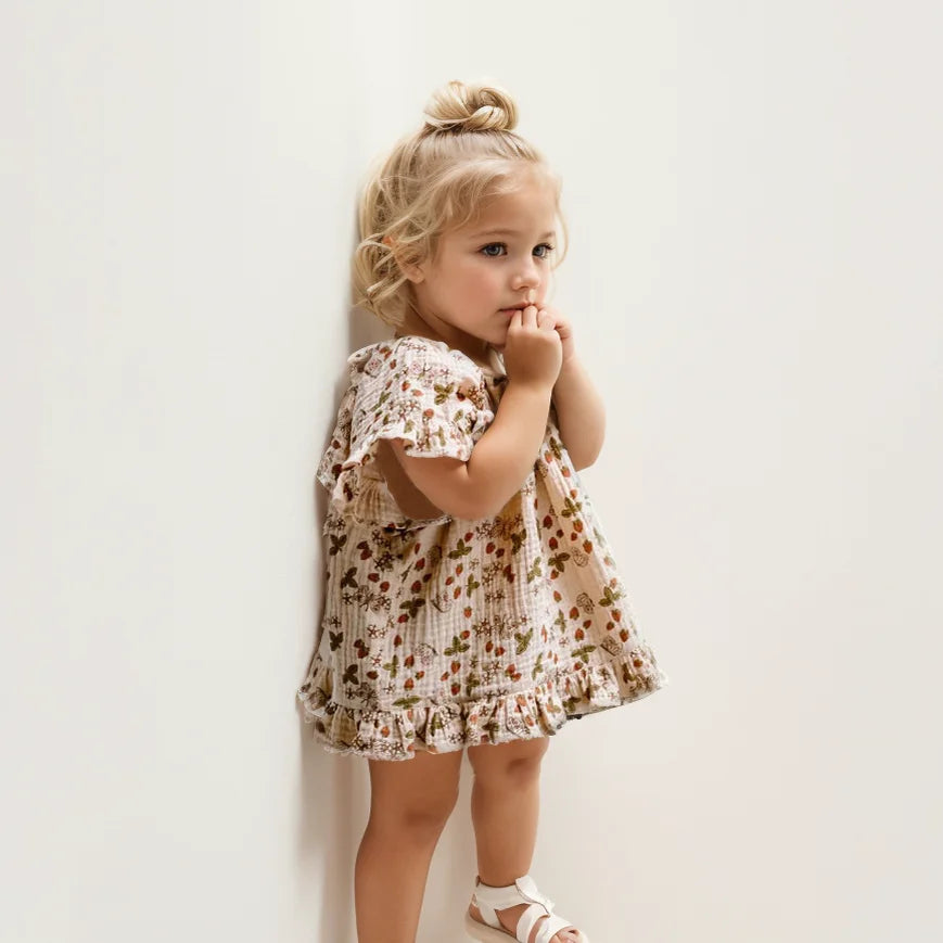 Organic Cotton Baby Girl Set