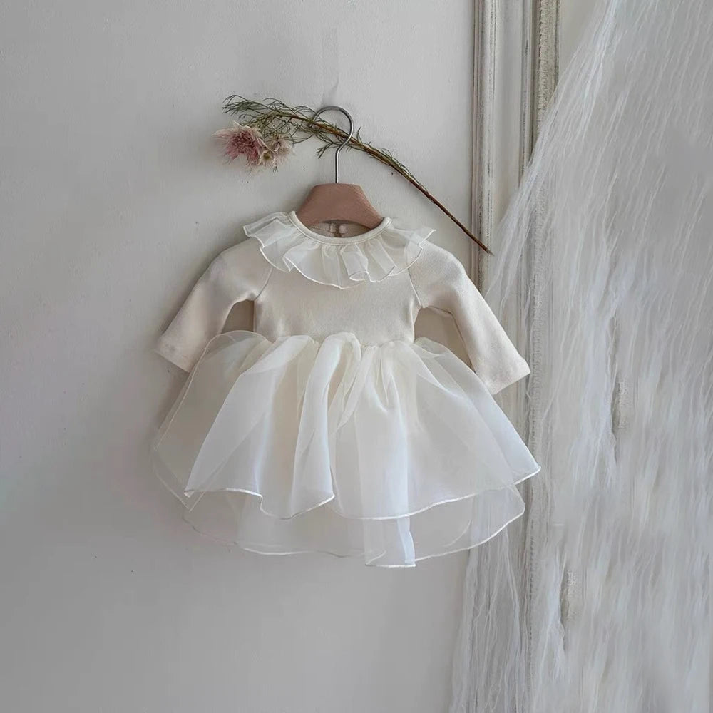 Long Sleeve Princess Baby Dress