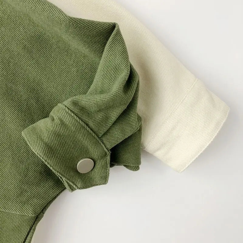 Solid Color Kids Jacket