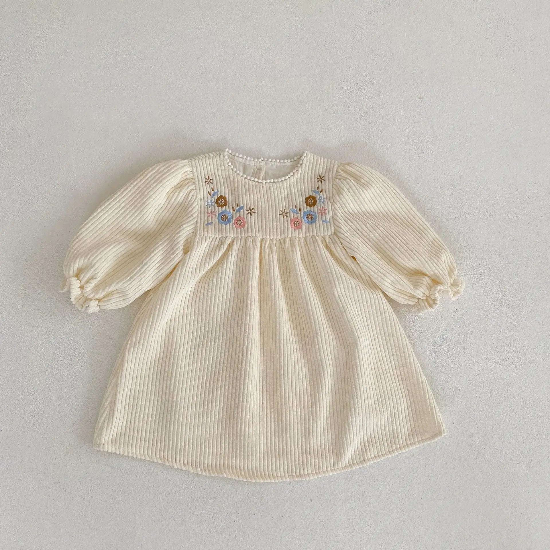 Embroidered Baby Princess Dress