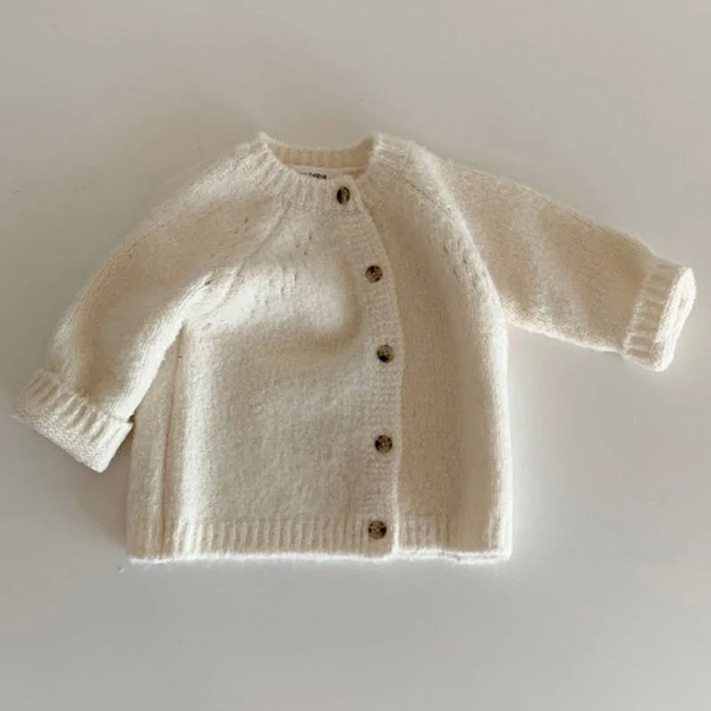 Knit Baby Girl Cardigan