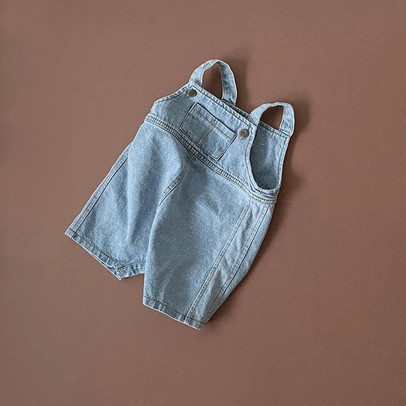 Denim Baby Overalls for Spring & Summer