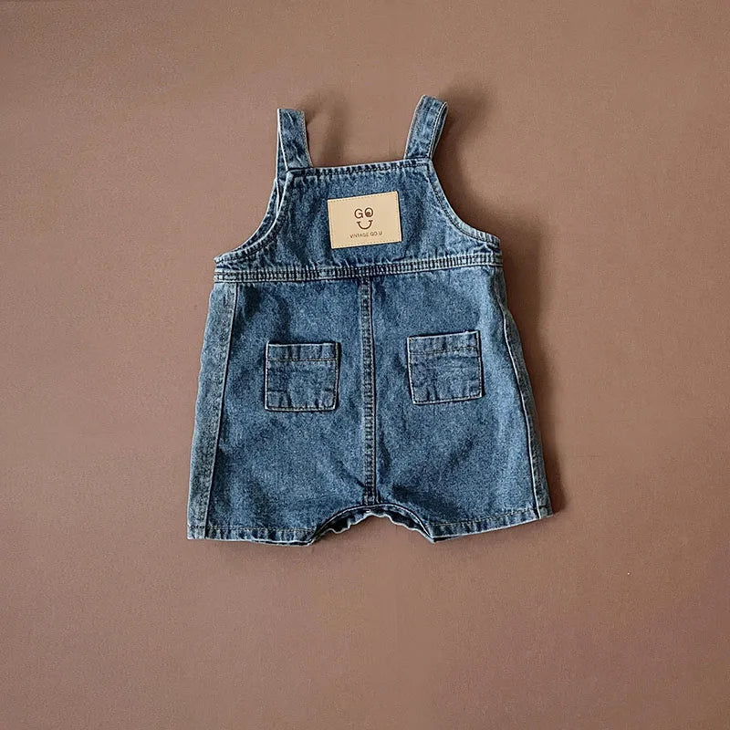 Denim Baby Overalls for Spring & Summer