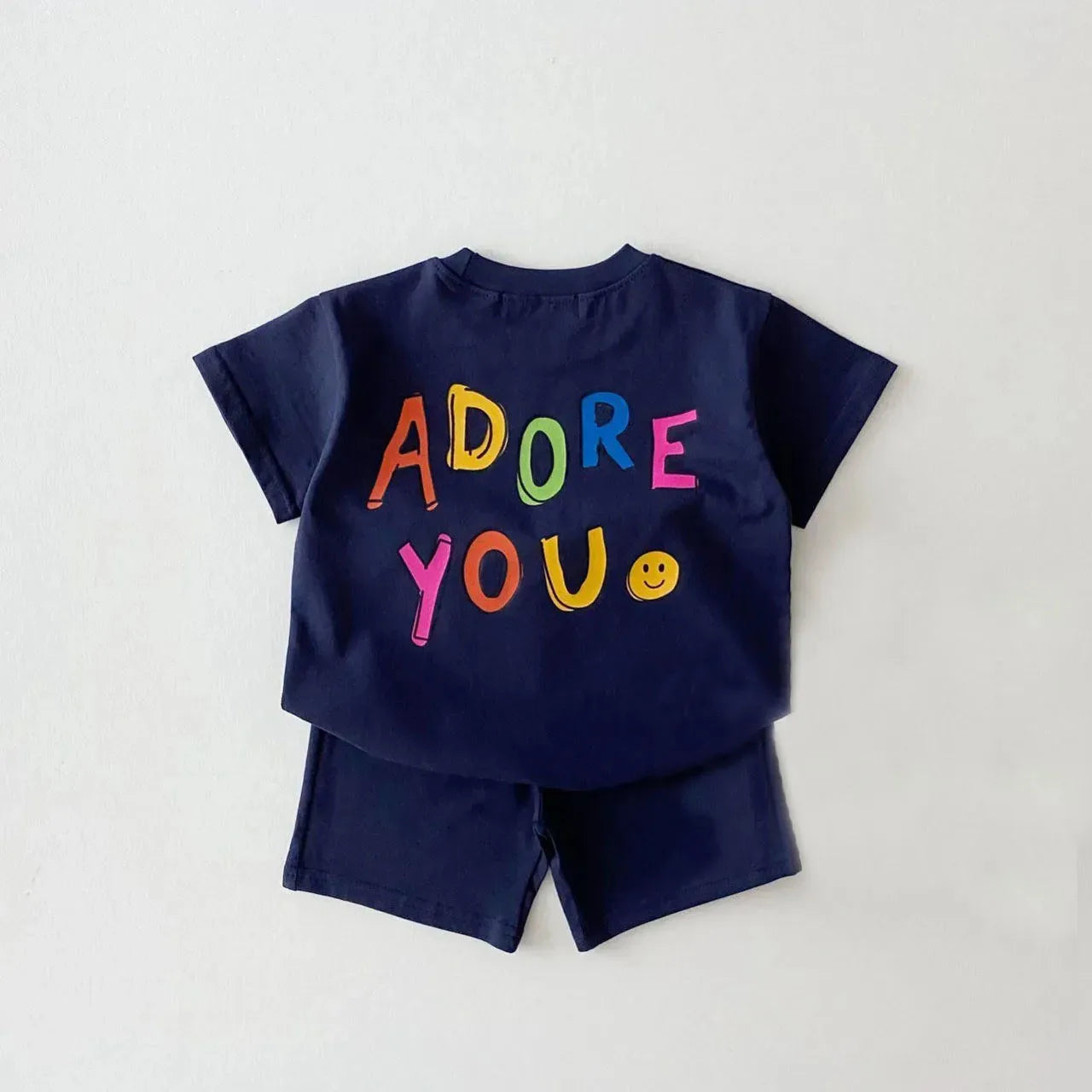 Summer Cotton Baby Outfit Set