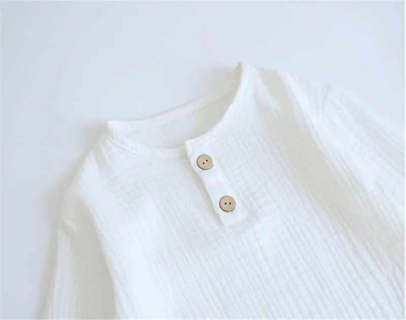 Organic Cotton Baby Boy Outfit