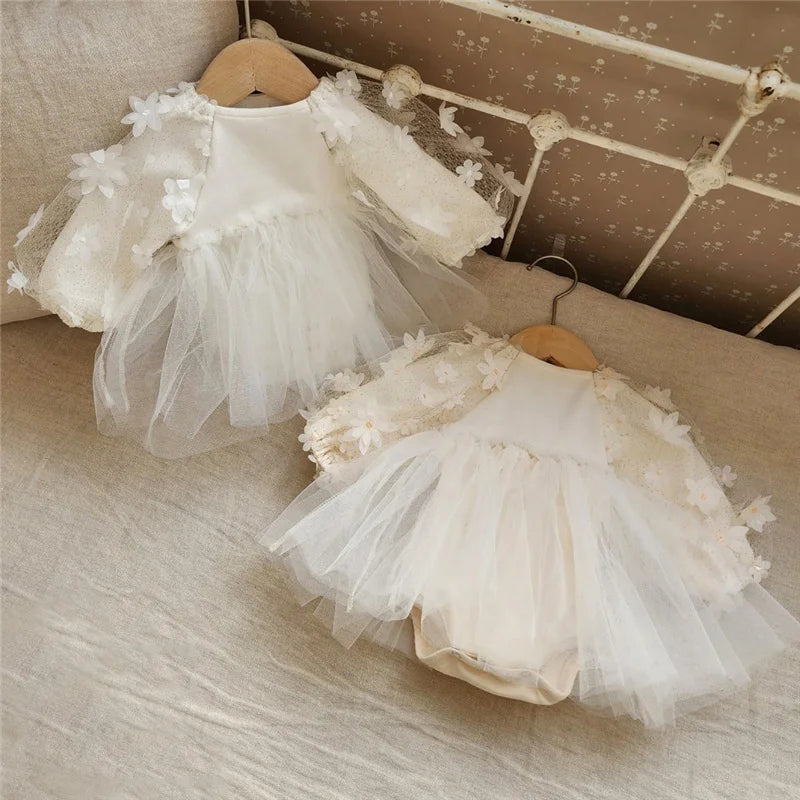 Newborn Princess Christening Dress