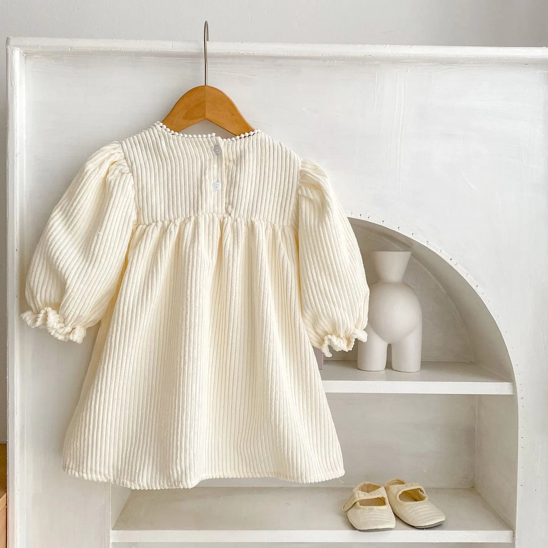 Embroidered Baby Princess Dress