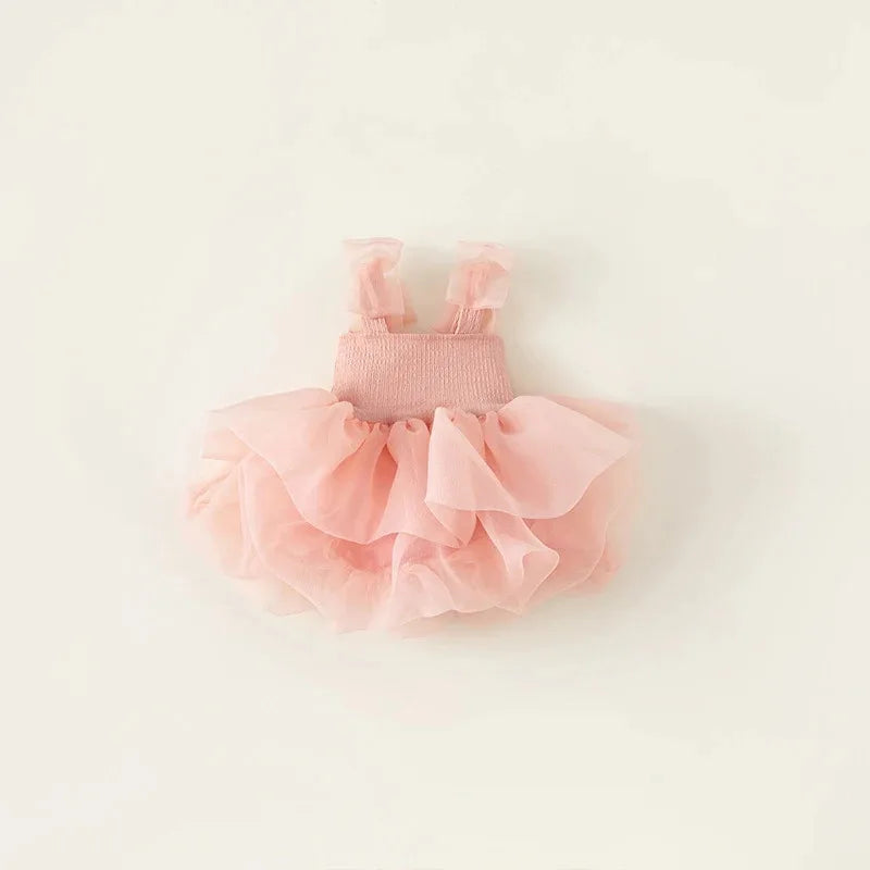 Princess Baby Girl Party Dress