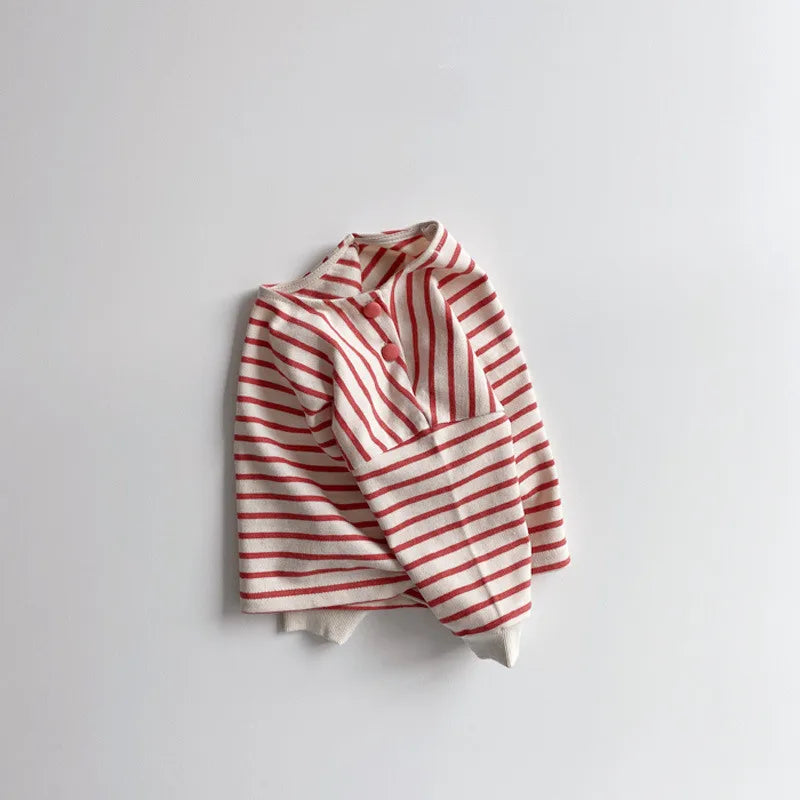 Striped Baby Long Sleeve Tee