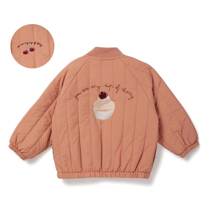 Fleece Cotton Kids Winter Jacket