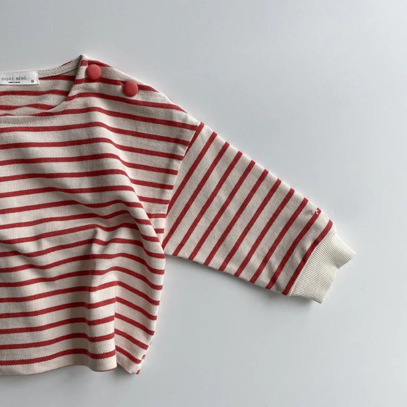 Striped Baby Long Sleeve Tee