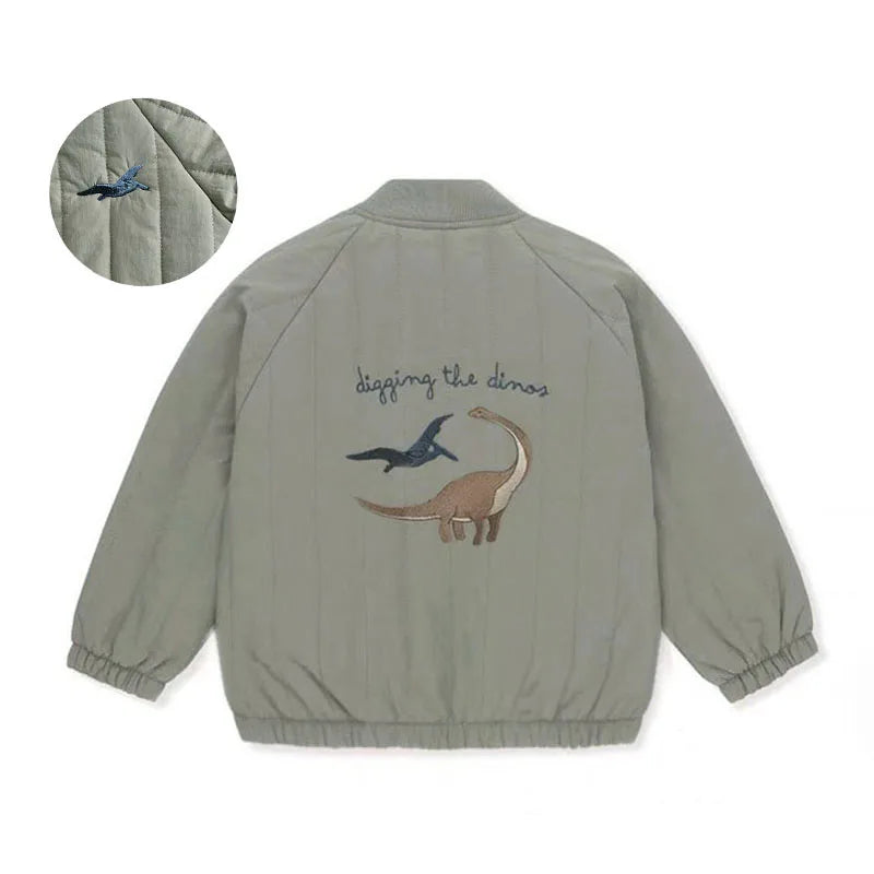 Fleece Cotton Kids Winter Jacket