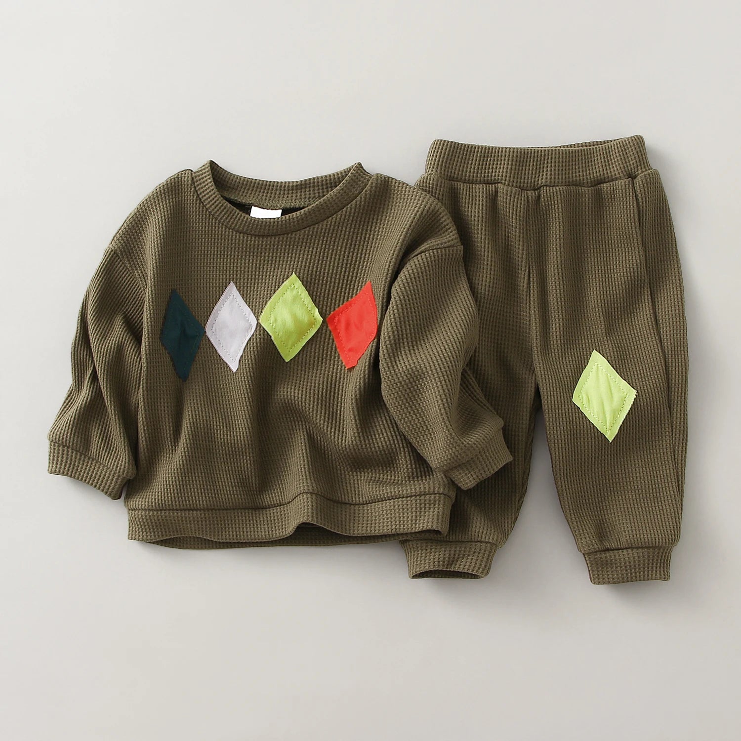 Cotton Baby Sweater & Pants Set