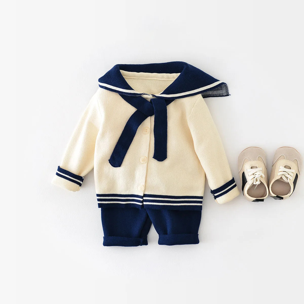 Infant Knit Sweater Set