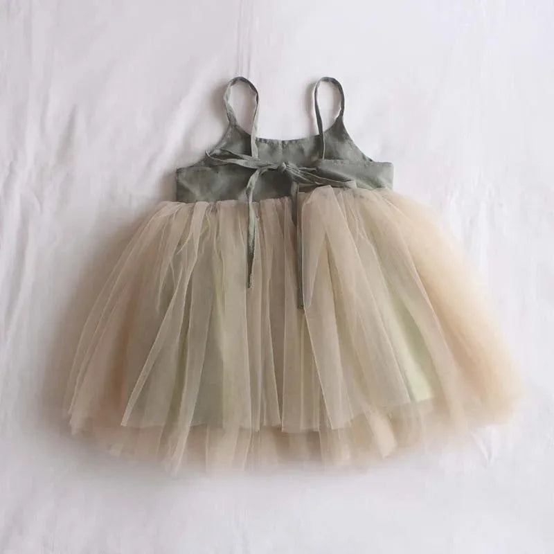 Backless Princess Baby Dress
